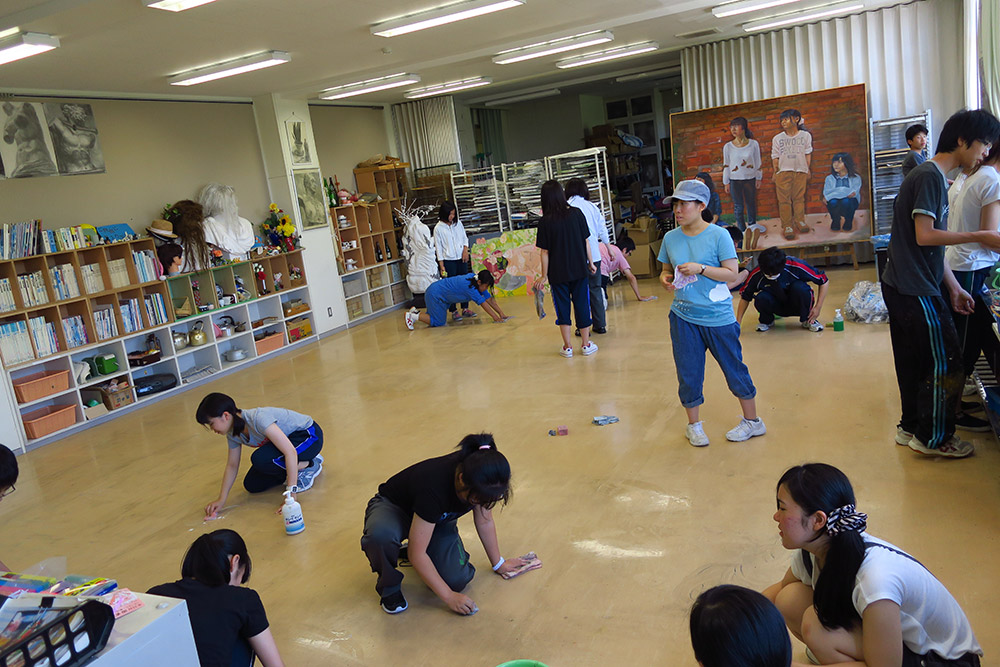 これより我ら修羅に入る！！ | 市立函館高校美術部ブログ「ichihako-art」